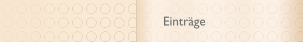 Einträge